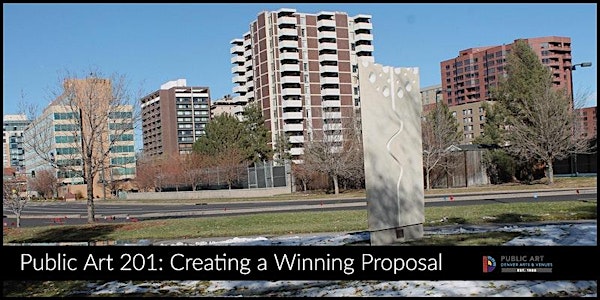 IMAGINE 2020 Workshop Series: Public Art 201 - Create a Winning Proposal