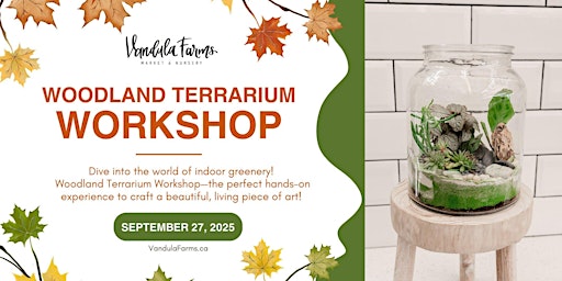 Image principale de Woodland Terrarium Workshop