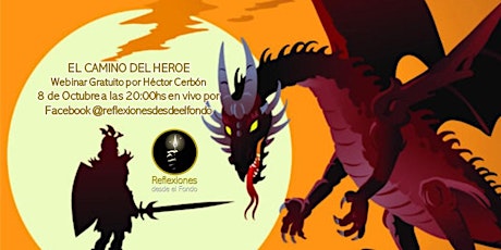 Imagen principal de Webinar gratuito "El camino del Heróe"