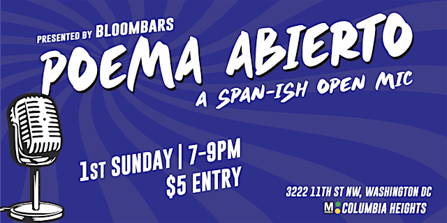 Image principale de Poema Abierto - A Span-ish Open Mic