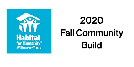 2020 Fall Community Build - 9/19/20 primary image