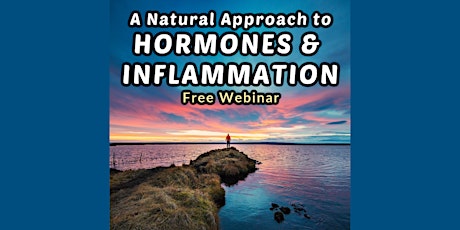 Stress, Hormones, & Inflammation - Live Webinar primary image