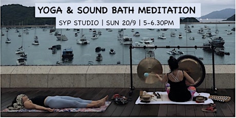Yoga & Sound Bath Meditation primary image