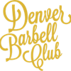 Denver Barbell Club's Logo