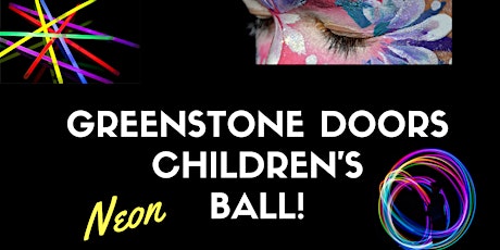 Greenstone Doors Neon Children's Ball