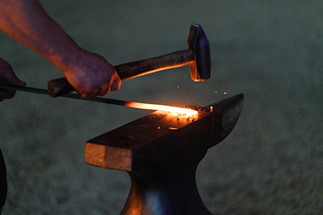 Primaire afbeelding van Teen Blacksmithing Basics! with Glen Gardner