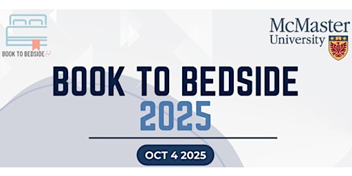 Image principale de Book to Bedside 2025