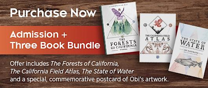 Walk with Obi: Burned Forests of the Sierra image