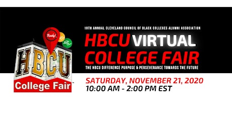 18th Annual Destination HBCU Virtual College Fair (Students & Adults) primary image