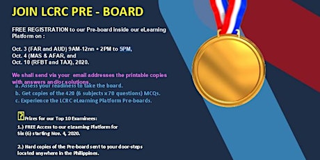 JOIN LCRC PRE - BOARD primary image