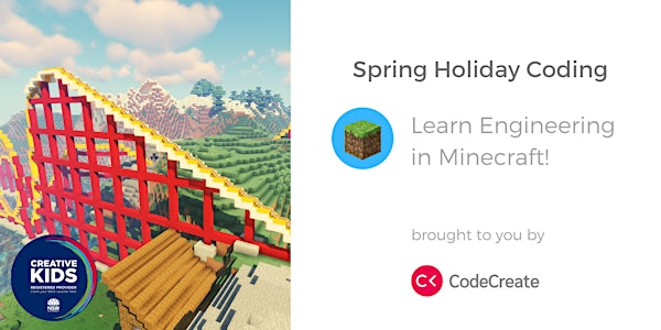 Online Holiday Coding: Learn Engineering with Minecraft!