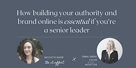 How to Build Your Authority and Brand Online primary image