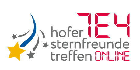 Hauptbild für Hofer Sternfreunde Treffen 2020