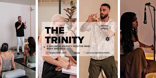 Image principale de The Trinity - A Wellness journey of Mind, body and Soul in Montreal