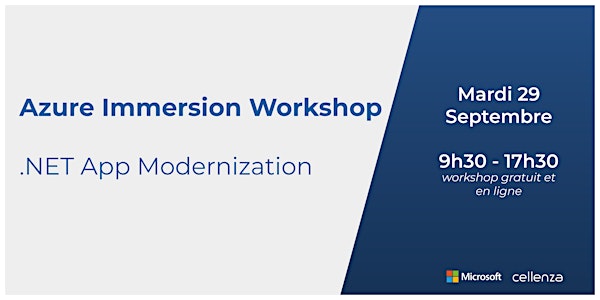 Azure Immersion Workshop - .NET App Modernization