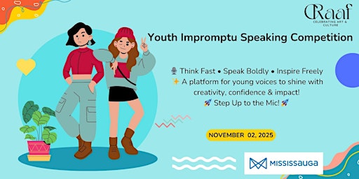 Image principale de Impromptu  Speech Competition