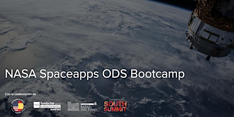 Imagen principal de NASA Spaceapps ODS  Bootcamp