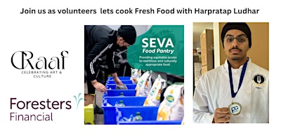 Image principale de FOOD DRIVE AT SEVA FOOD BANK