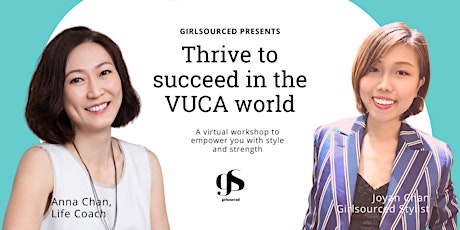 Thrive to Succeed in a VUCA World primary image