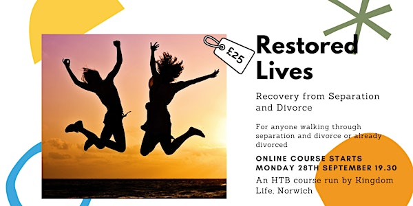 Restored Lives Course