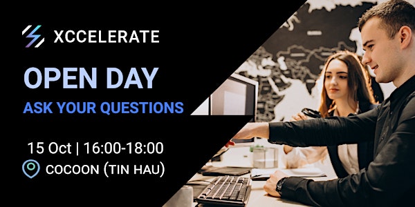 Open Day - Ask Your Questions | Xccelerate