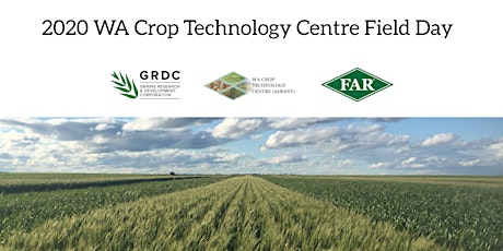 2020 WA Crop Technology Centre Field Day primary image