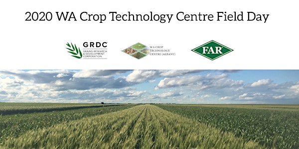 2020 WA Crop Technology Centre Field Day