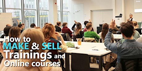 (FREE) How to make and sell online trainings and courses