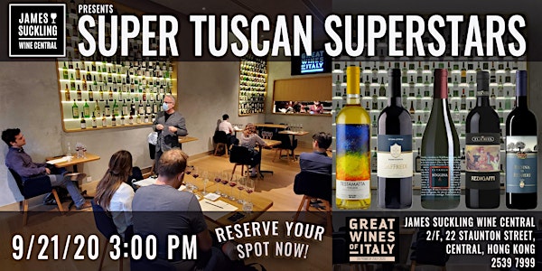 Monday Tasting: Super Tuscan Superstars