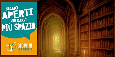 Hauptbild für BIBLIO HUB:PICCOLI BRIVIDI - CORSO DI SCRITTURA CREATIVA/11-14 anni