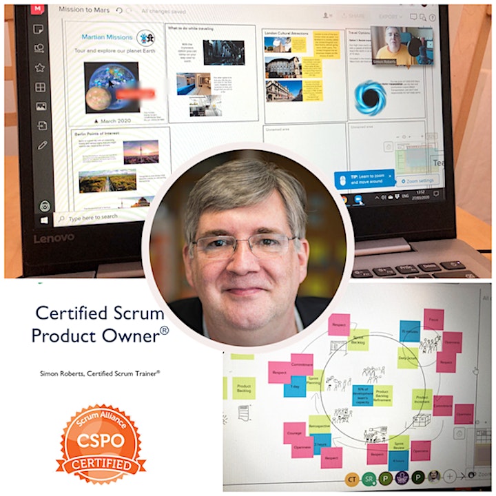 LIVE-ONLINE | Certified Scrum Product Owner® (CSPO) image