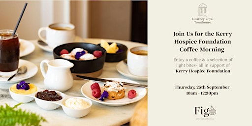 Image principale de Killarney Royal Townhouse Launch Supporting Kerry Hospice Foundation