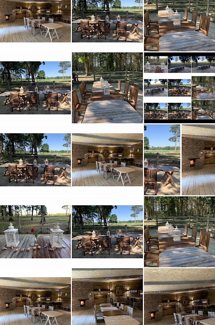 Private Summer Alfresco Dining-Exclusive Hire of Summer Farm & Barn-Mon-Thu image