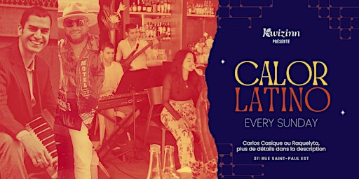 Image principale de Calor Latino in Montreal's Old Port