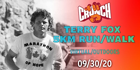 Crunch Canada's Terry Fox: 5KM Run/Walk primary image