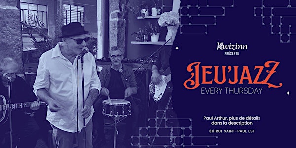 Blues Night in Montreal's Old Port feat. Paul Arthur Band