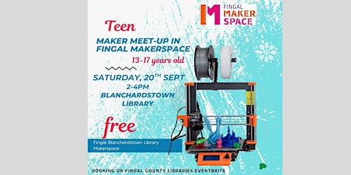Image principale de Teen Maker Meet-up