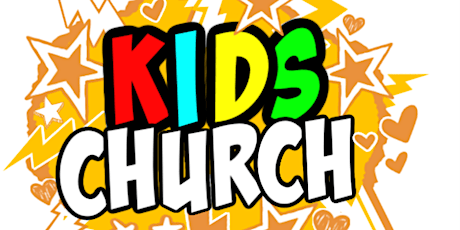 Sunday Kid's Church                   Grades 1-5 primary image