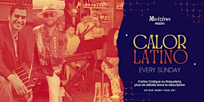 Calor Latino in Montreal's Old Port  primär bild