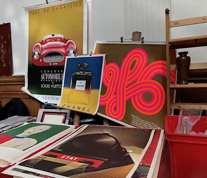 Adams Antiques Fairs at The Royal Horticultural Hall October 2021 image