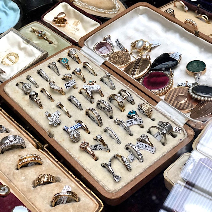 Adams Antiques Fairs at The Royal Horticultural Hall October 2021 image