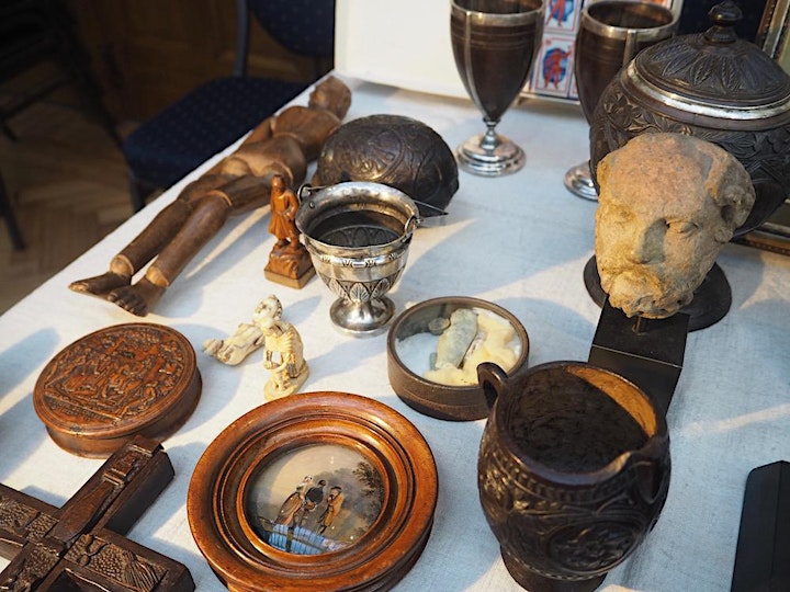 Adams Antiques Fairs at The Royal Horticultural Hall October 2021 image