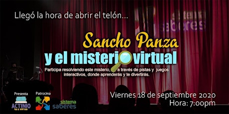Imagen principal de Sancho Panza y el misterio virtual