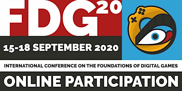 2020 International Conference on the Foundations of Digital Games (FDG2020)