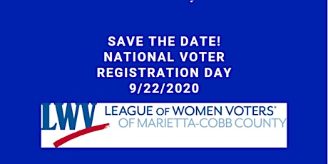 National Voter Registration Day!  What's Your MVP? primary image