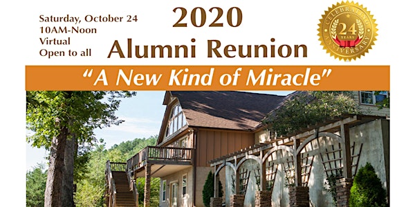 Virtual Pavillon Alumni Reunion - October 24, 2020