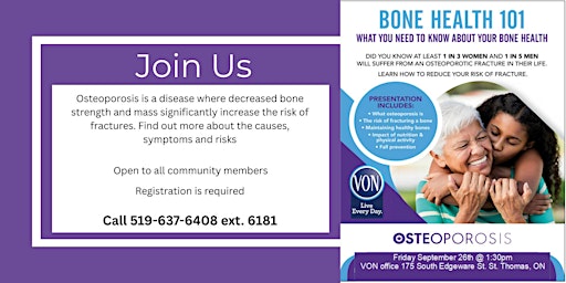 Image principale de Bone Health 101