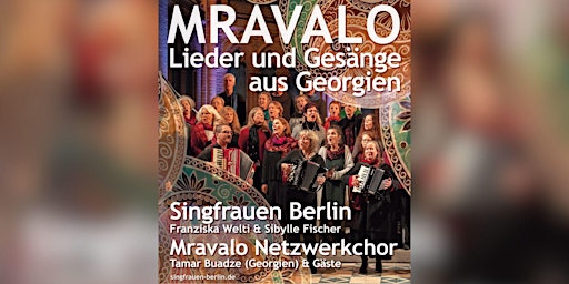 MRAVALO – LIEDER UND GESÄNGE AUS GEORGIEN primary image
