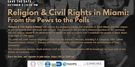 Religion and Civil Rights in Miami: From the Pews to the Polls