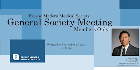 FMMS General Society Meeting primary image